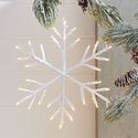 Snowflake LED Lighted Snowy