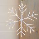 Snowflake LED Lighted Snowy