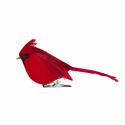 Ornament Cardinal Clip-on