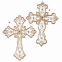 Ornament Jeweled Cross