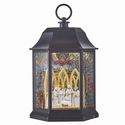 Lighted Holy Family Water Lantern