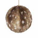 Ornament Fawn Fur Ball