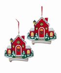 Ornament First Home And New Home Assorted