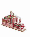 Gingerbread LED Lighted Train
