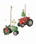 Ornament Tractor Assorted