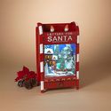 Santa Lighted Mailbox Musical.