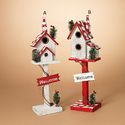 Birdhouse Holiday Design