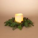 Candle Ring Pine Cone. 16Length