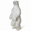 Polar Bear  Standing White.