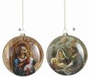 Ornament Holy Family Assorted