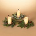 Candle Ring Natural Pine