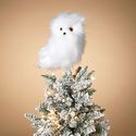 Owl Snowy tree Topper