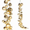 Garland Plated Gold Color Ball