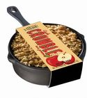 Skillet with Apple Crumble Mix