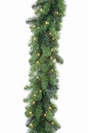 Garland 9ft Pre Lit Glascow