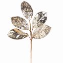 Magnolia Leaf Jeweled