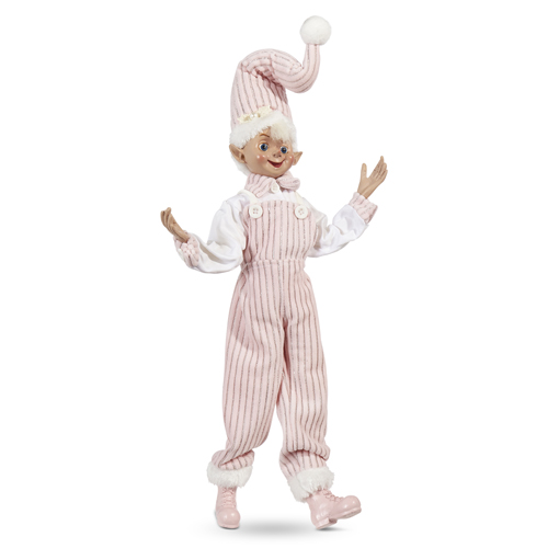 Elf Posable Pink