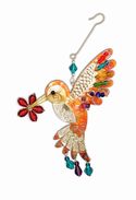 Ornament Metal Hummingbird