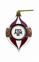 Texas A&M Ornament Spinning