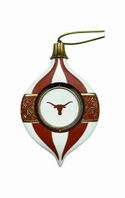 Texas Longhorn Ornament Spinning