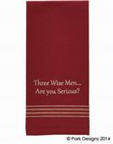 Dishtowel Three Wise Men