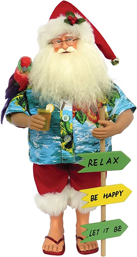 Santa Buffet Beach Claus