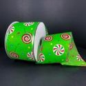 Ribbon Lime Green Whimsy Candy