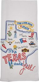 Dish Towel State Thing Texas