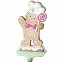 Gingerbread Boy Stocking Holder