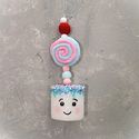 Ornament Happy Marshmallow