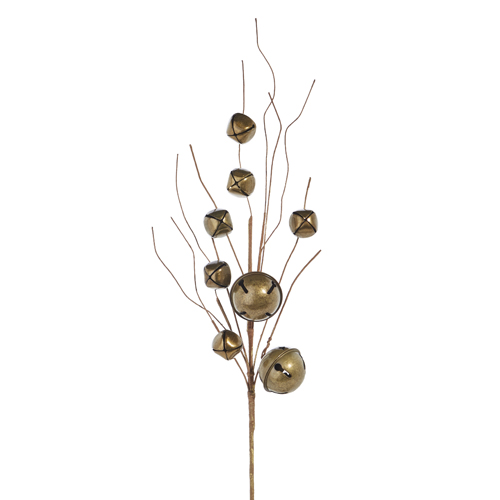 Spray Gold Jingle Bell
