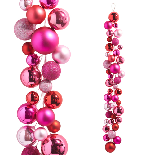 Garland Pink Ball