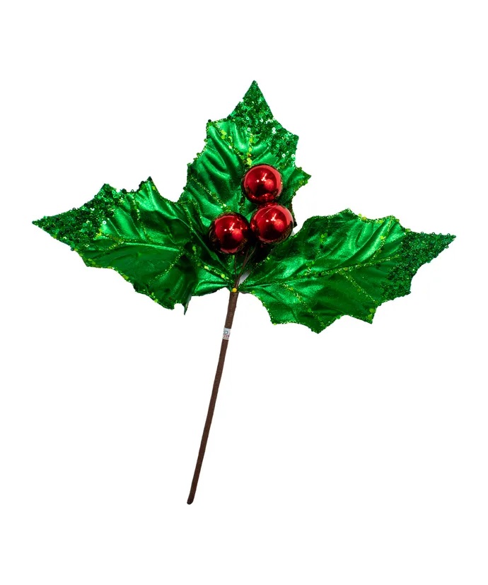 Holly Leaf Red Berry Pick