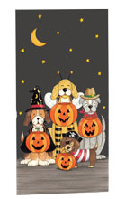 T-Towel Halloween Pups