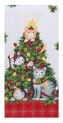 T-Towel Meow Christmas