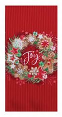 T-Towel Joy Wreath