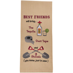 T-Towel Best Friends