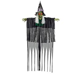 Witch Animated Hanging