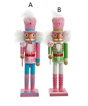 Nutcracker Soldier Pastel Assorted