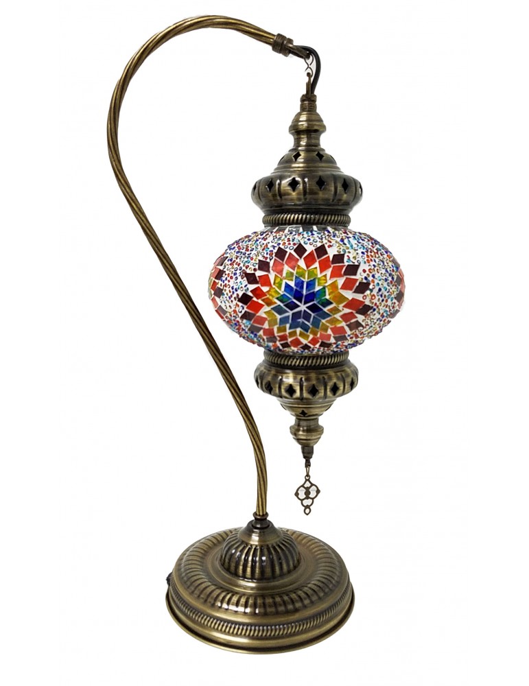 Lamp Turkisk Mosiac