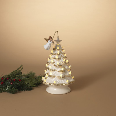 Christmas Tree Rotating Angel