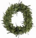 Wreath Mixed Pine Soft Touch 48 Round