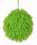 Ornament Furry Green