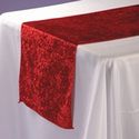 Table Runner Red Velvet