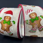 Ribbon Santa Gingerbread