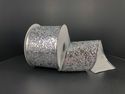 Ribbon Silver Super Glitter