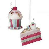 Ornament Sundae Cake