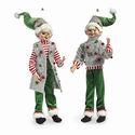 Elf Christmas Party Posable