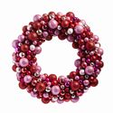 Wreath Pink Metallic Ball