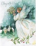 Christmas Boxed Cards Angels